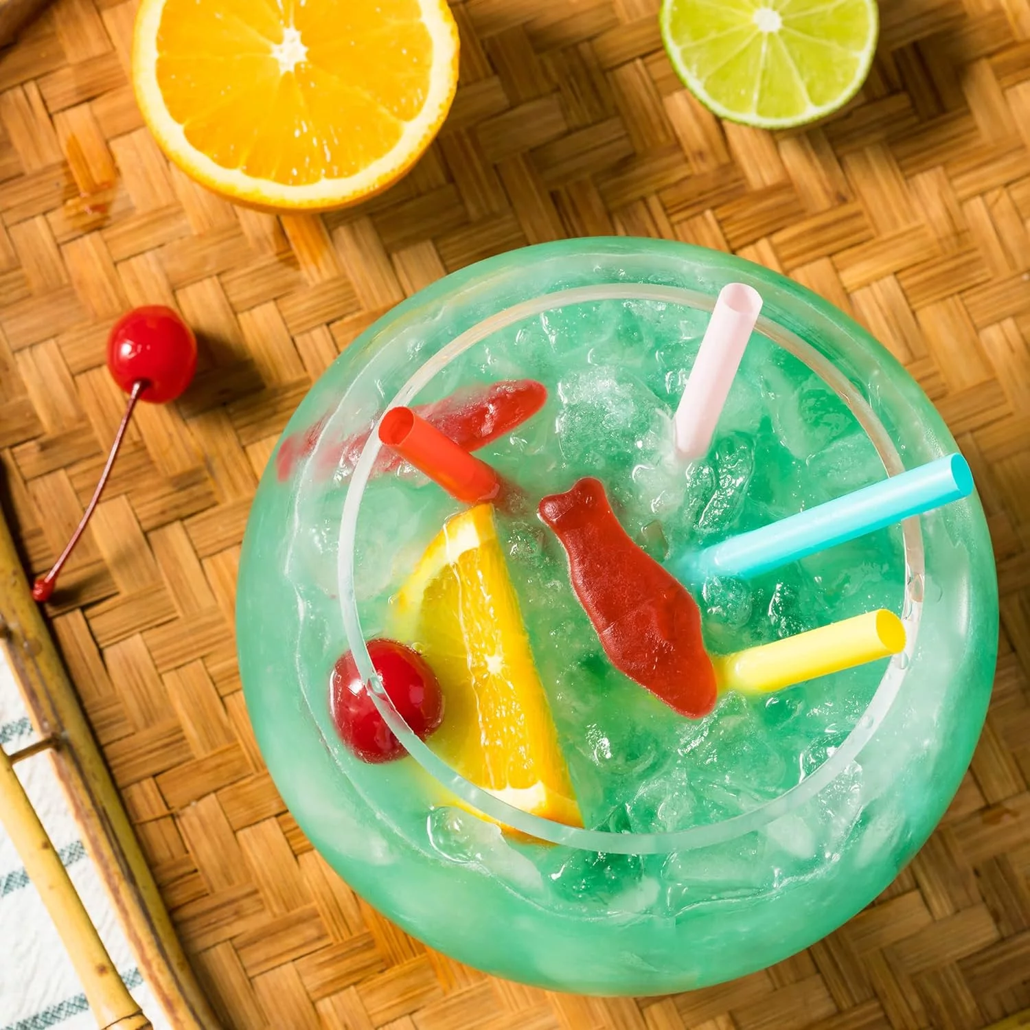 Final Touch Fishbowl 1.3 Liter (44 Ounce) Glass