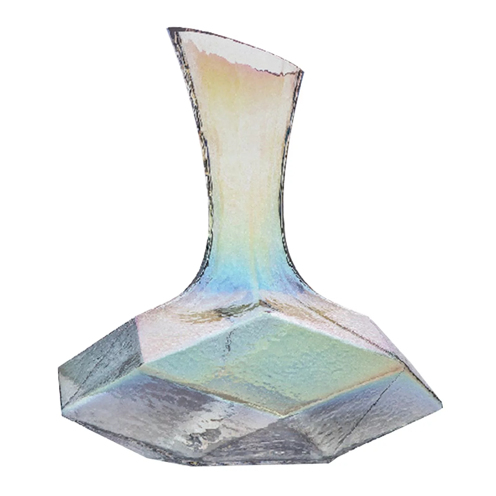 1770ml Whisky Decanter Bar Red Aerator Red Kettle Art Glassware Hand Blown Spout Decanter Champagne Glasses for Dining Room Home