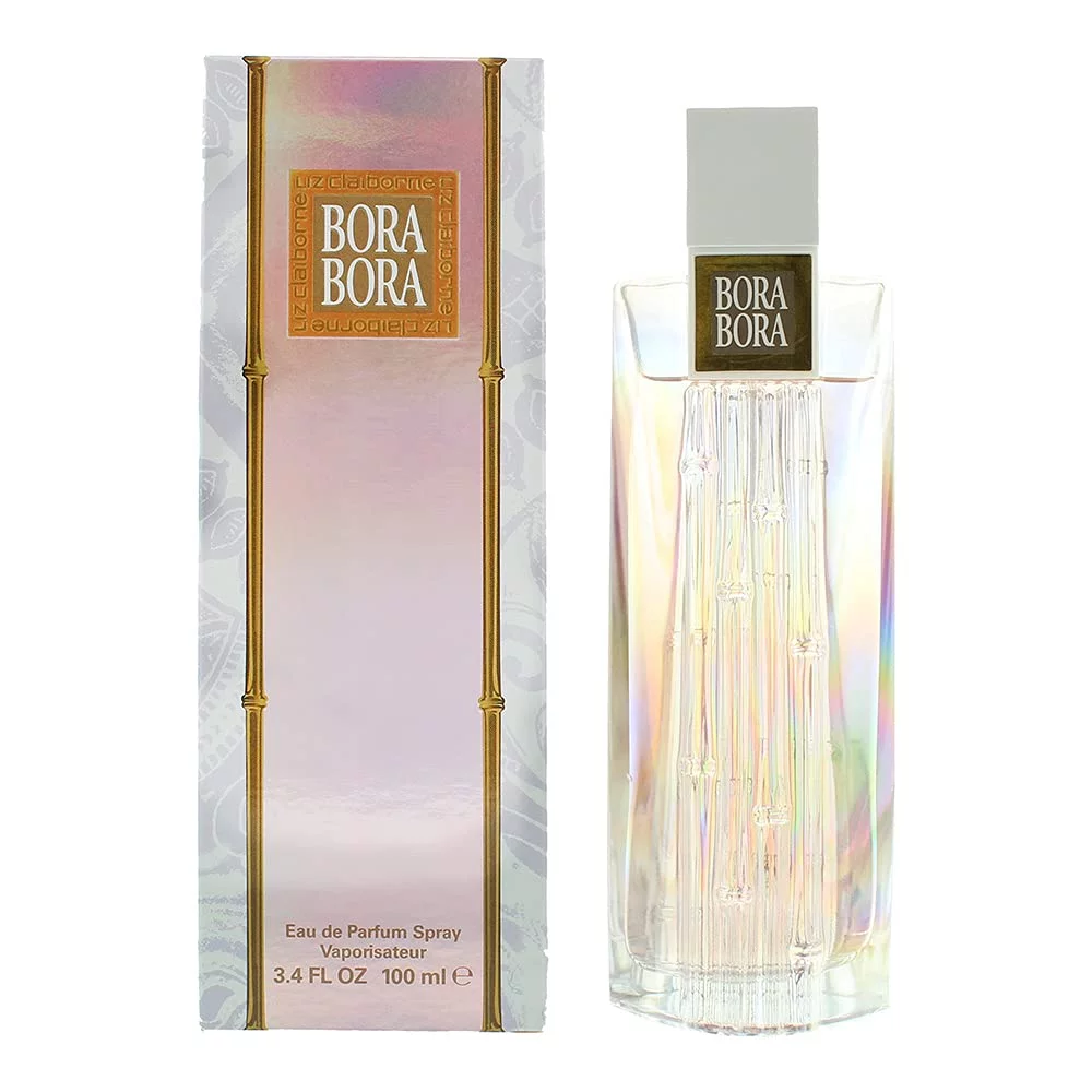 Pack of 2 New Womens Perfume by Liz Claiborne, Eau De Parfum Spray, Bora Bora, 3.4 Fl Oz