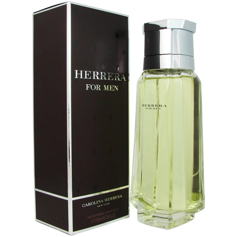 Herrera For Men by Carolina Herrera 6.75 oz Eau de Toilette Spray