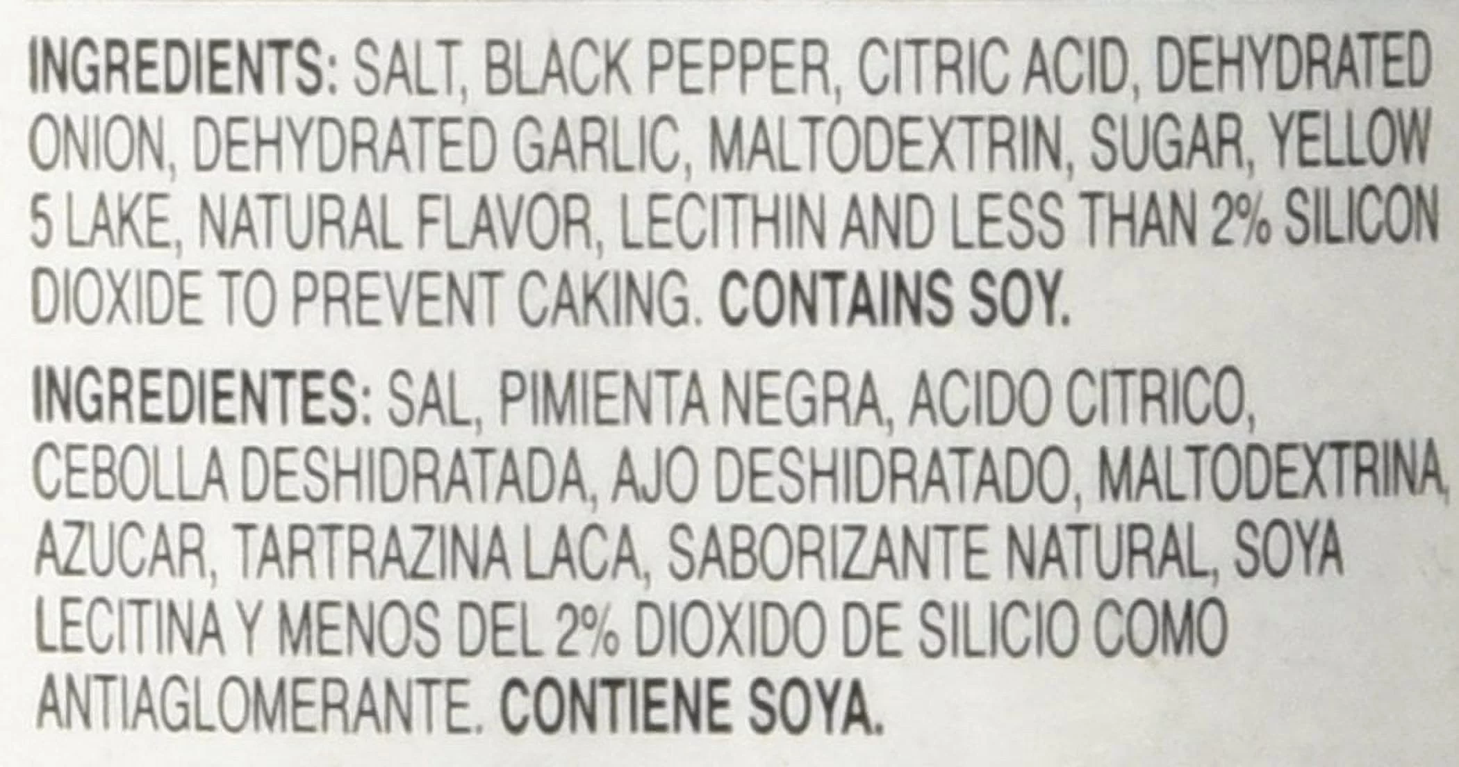 2 Pack | Tone's Lemon Pepper Seasoning (28 oz.)