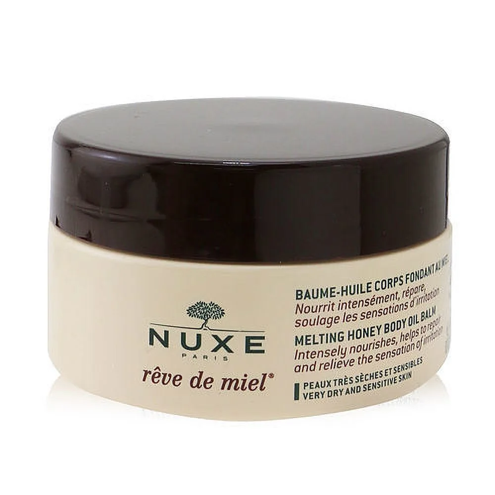 Nuxe Honey Oil Balm - Luxurious Nourishment - 200ml/6.7oz - Indulge in honey-infused nourishment