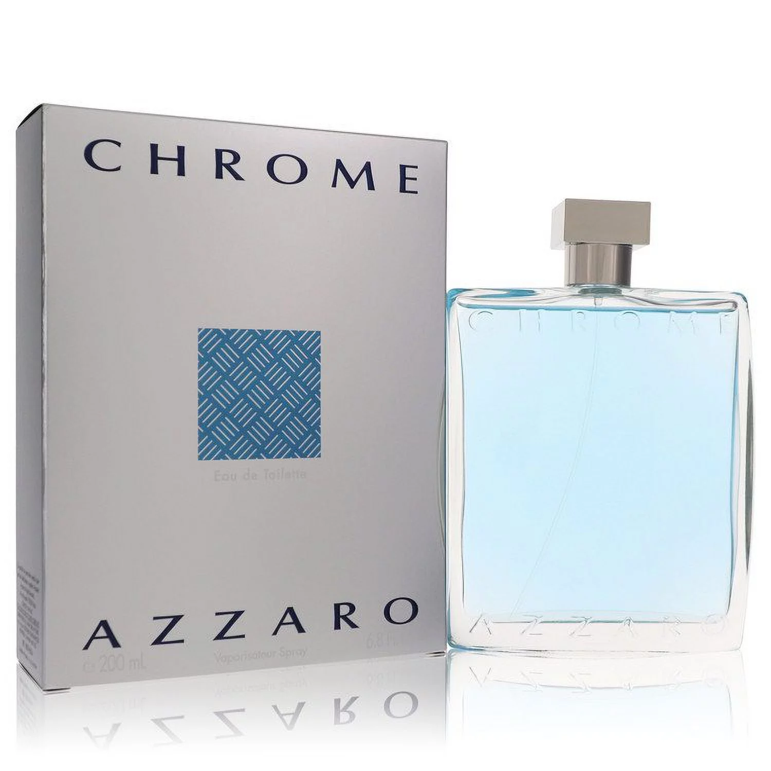 Chrome by Azzaro Eau De Toilette Colognes Spray 6.8 oz For Men
