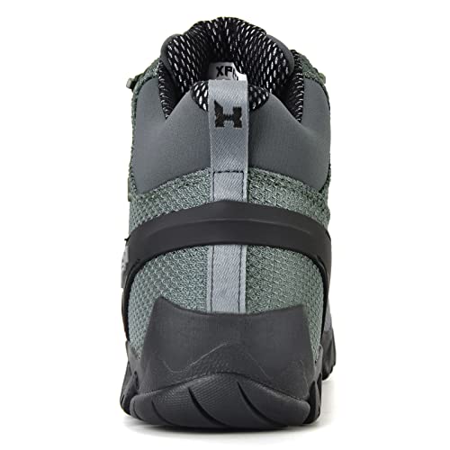 XPETI Men's TERRA Mid Hiking Boot