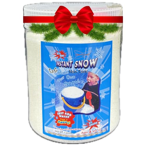 Instant Snow Powder Just Add Water (20x10g Pack)