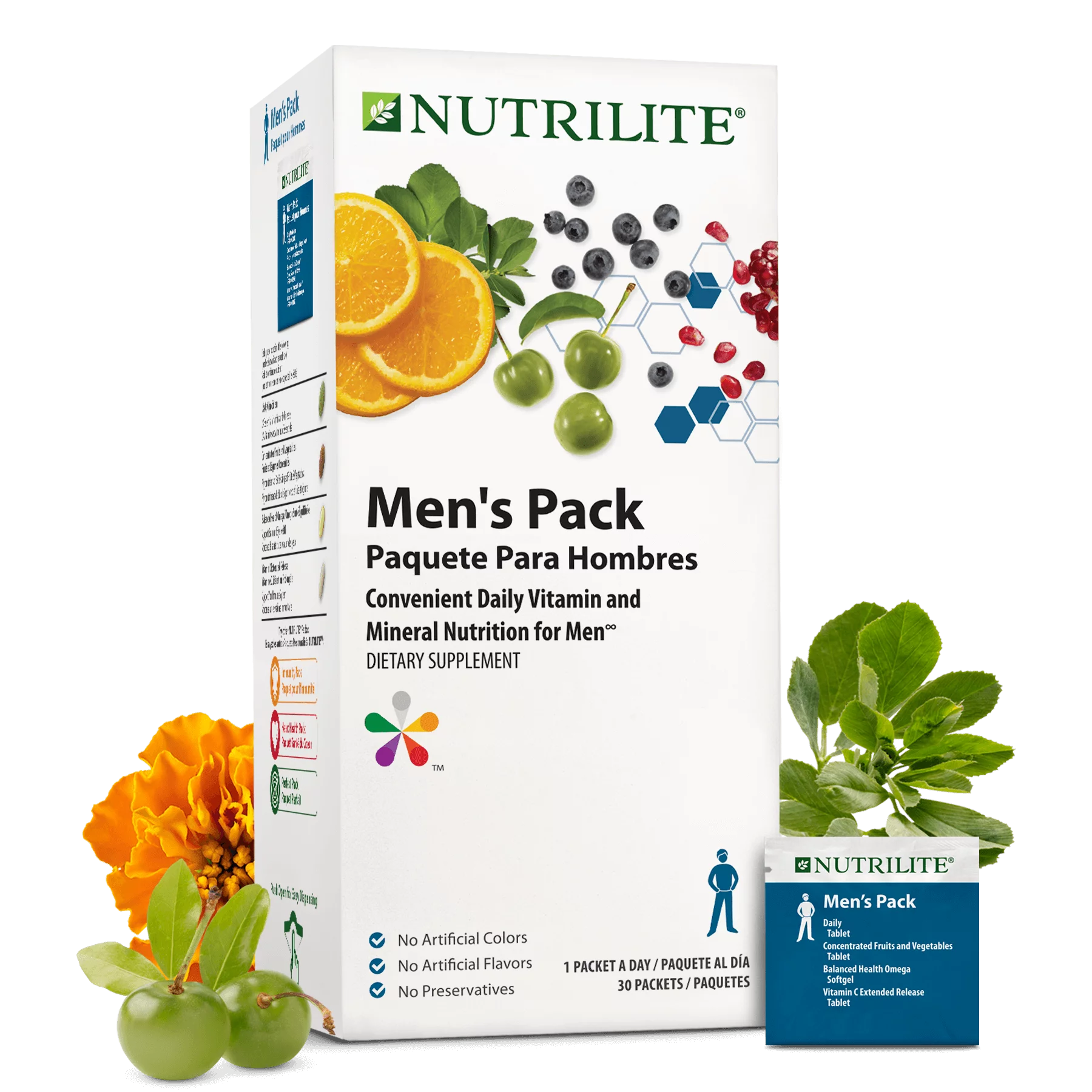 Amway Nutrilite Mens Pack 30 Packets