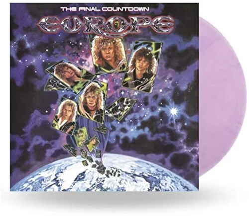 Europe - The Final Countdown - Limited 'Hint Of Purple' Colored Vinyl - Rock