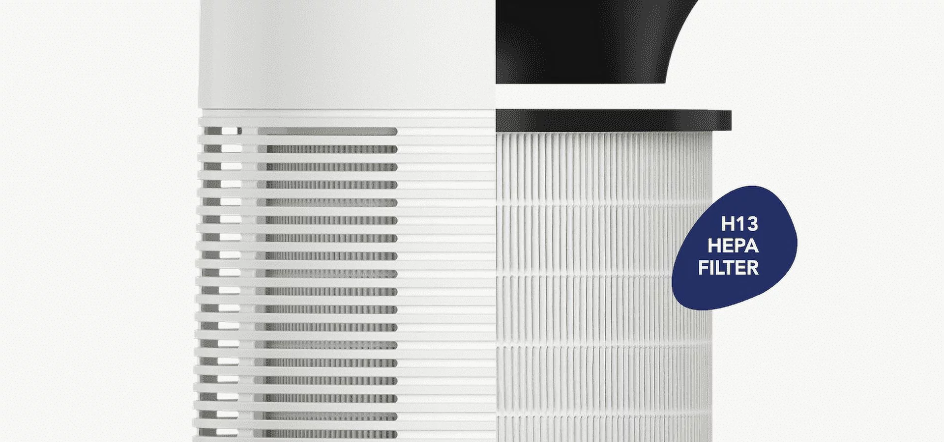 Miko H13 HEPA Air Filter Replacement for Ibuki-L