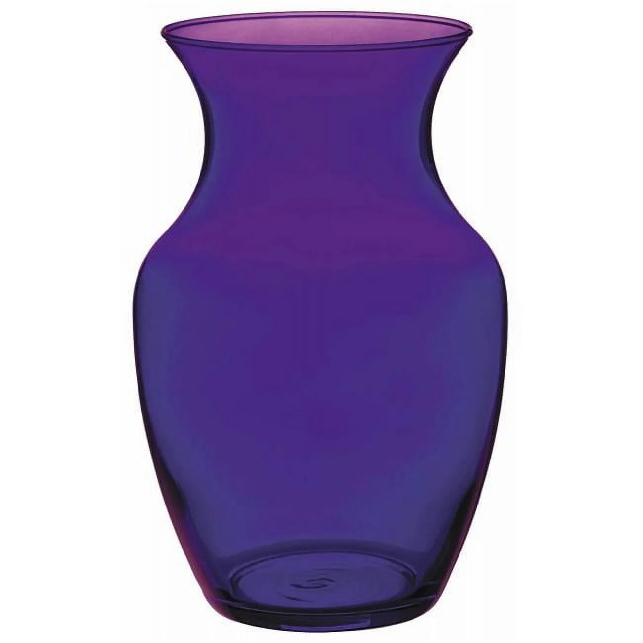 AI-NC999PUR-Q01 Purple Rose Glass Vase