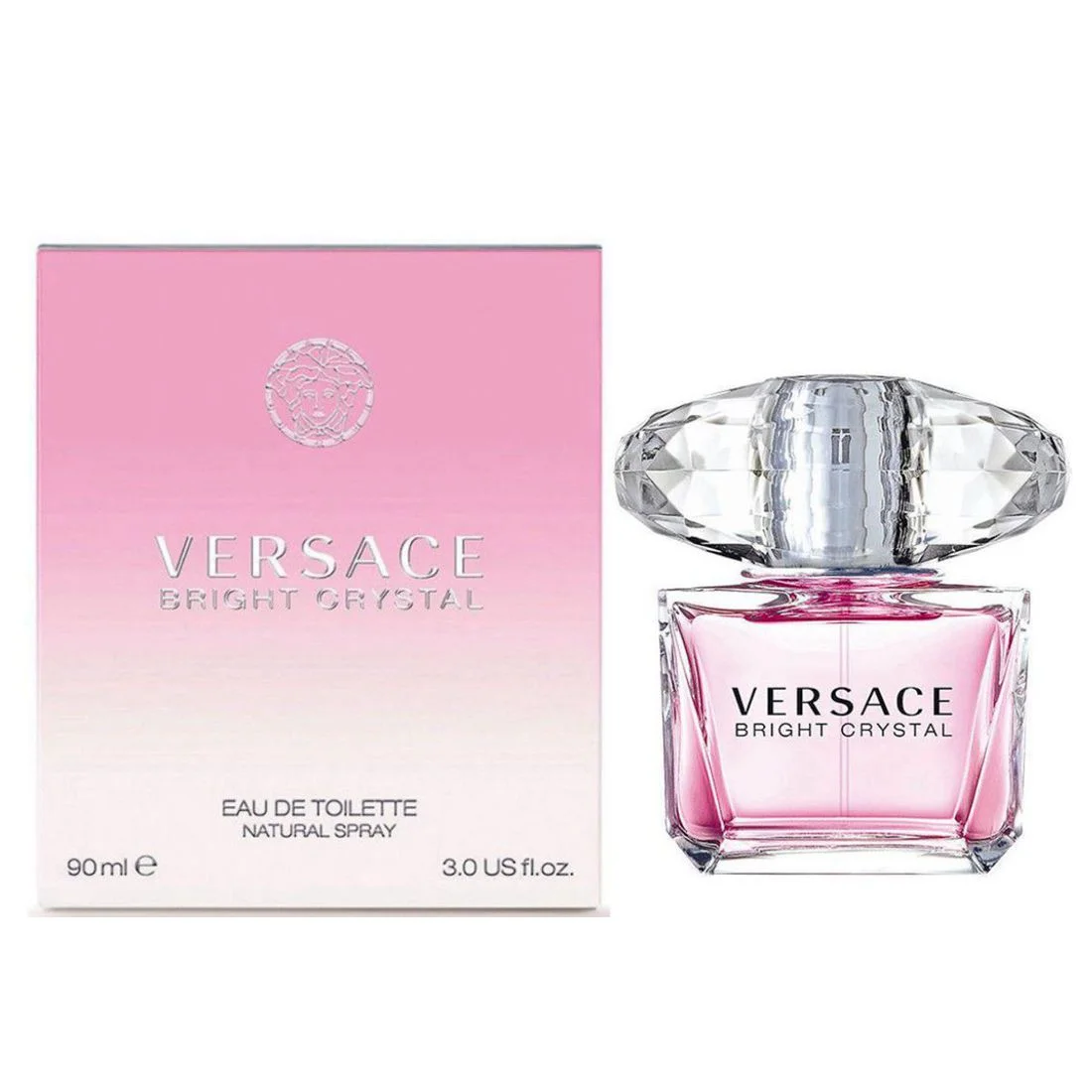 Women BRIGHT Crystal NEW Eau De Toilette Spray-3.0oz/90ml_Ve-rs-ac.e_edt Spray