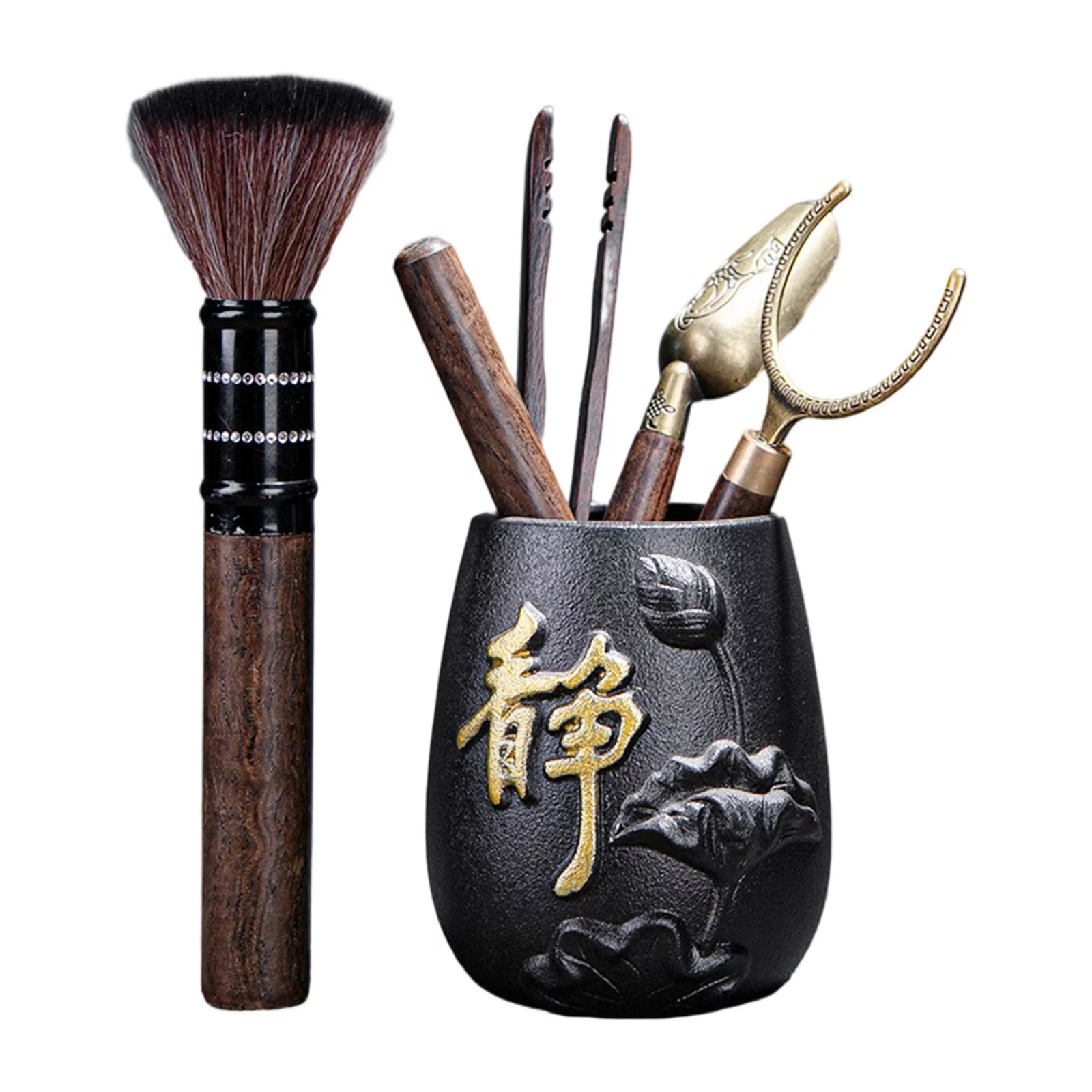 Japanese Style Tea Set Tea six Gentlemen Set for Holiday Gifts B