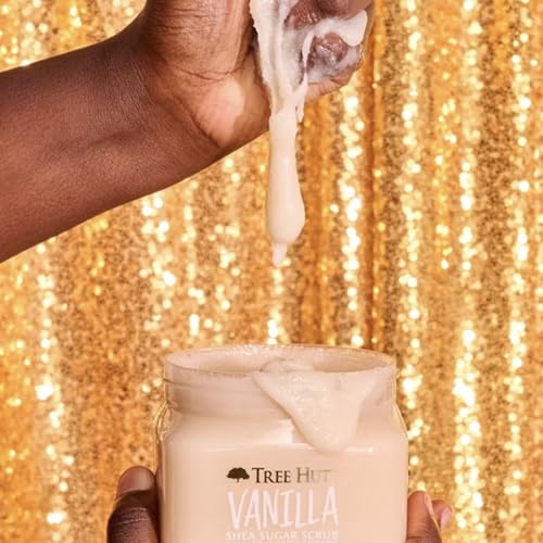 Tree Hut Cotton Candy Shea Sugar Scrub, 510 Grams