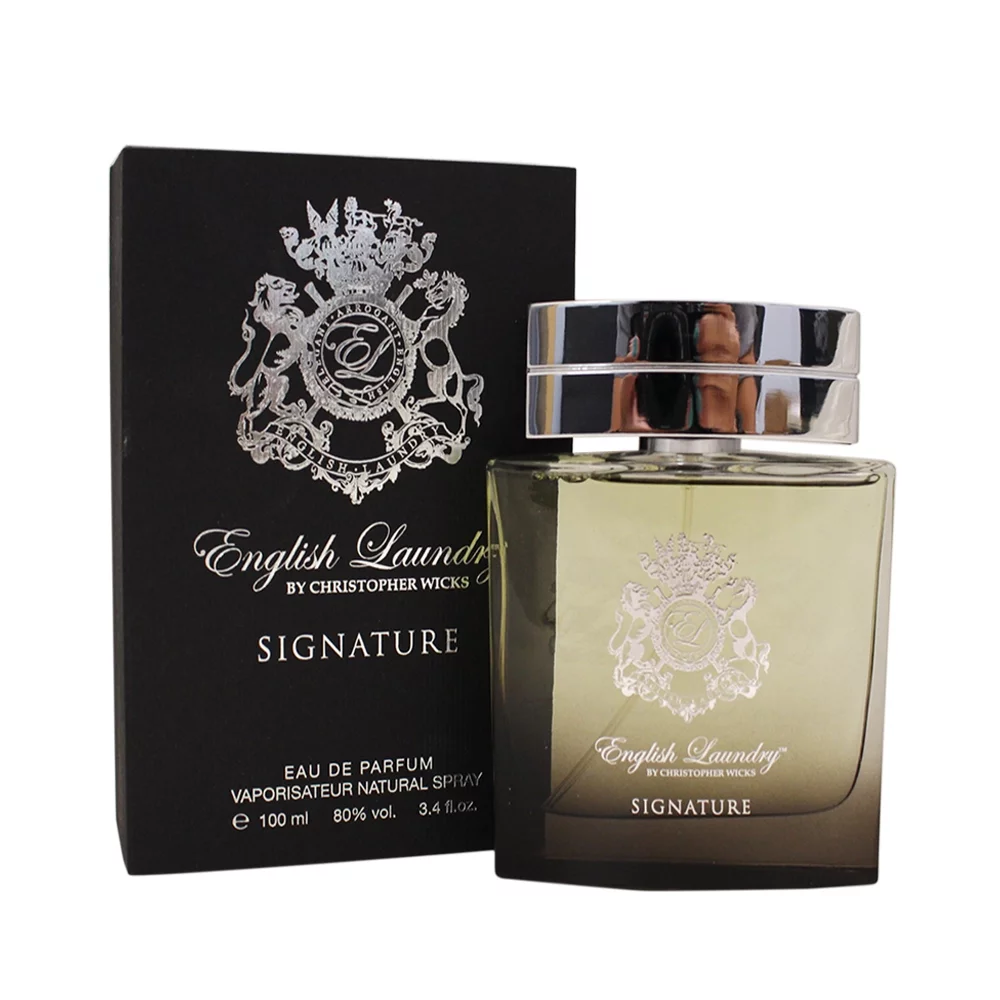 English Laundry Signature Eau De Parfum Spray 3.4 Oz / 100 Ml for Men