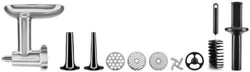 KitchenAid Stand Mixer Attachment, Food Grinder KSMMGA, Metal Food Grinder