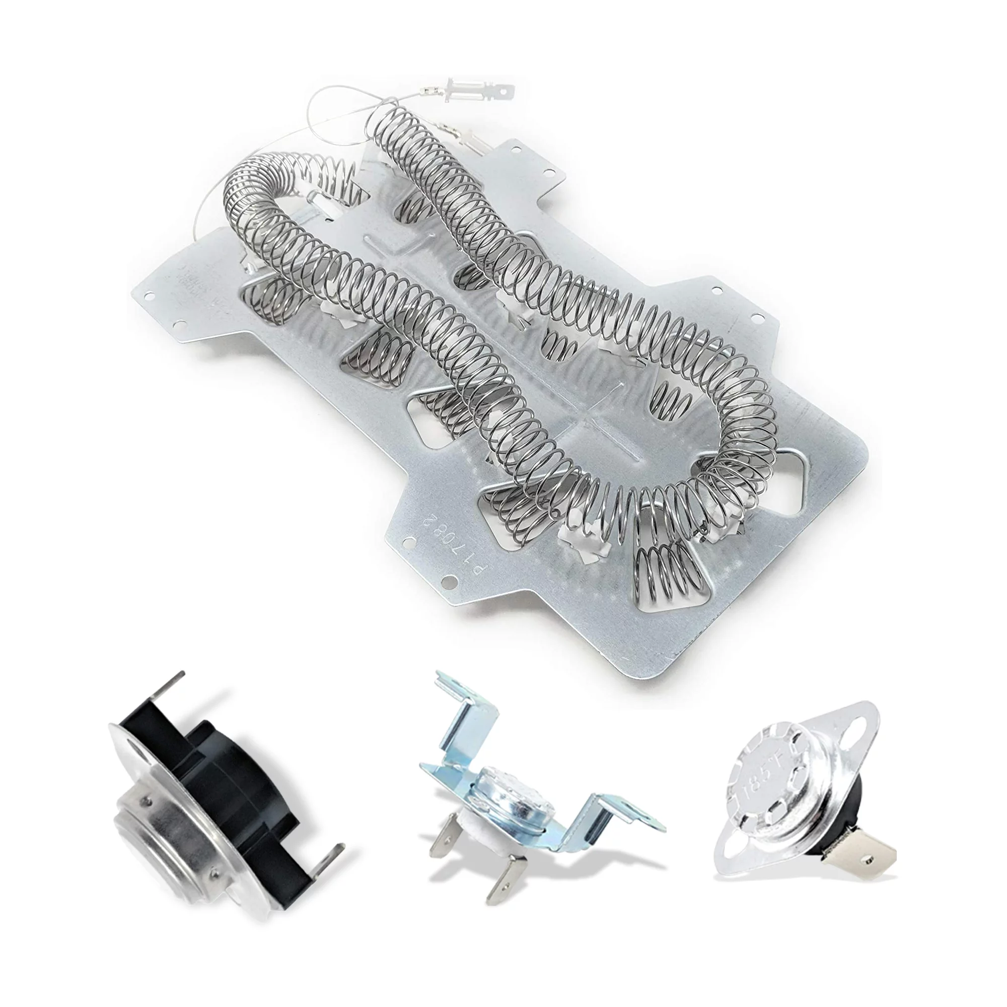 Samsung Dryer Heating Element Kit - Thermal Fuse & Thermostat Replacement
