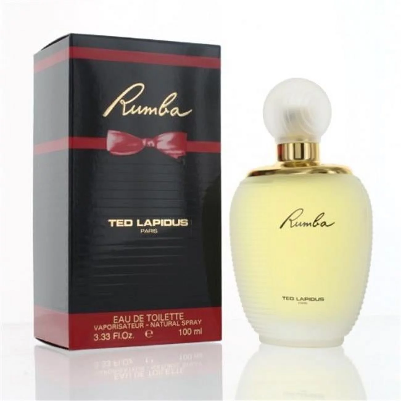 Ted Lapidus WRUMBA3.3EDTSPR 3.4 oz Womens Rumba Eau De Toilette Spray