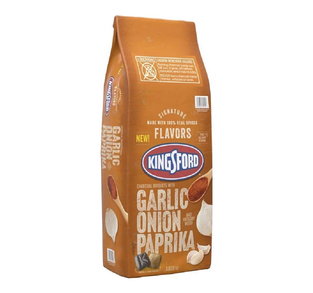 Kingsford Kingsford 32600 Garlic Onion Paprika Charcoal Briquette