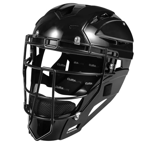 Baseball Catcher’s Gear Kit | Includes Chest Protector, Helmet, Leg Guards | Lightweight & Breathable – Baseball Protective Equipment | Ages 15 & Older