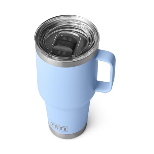 YETI Rambler 30 oz Travel Mug, Stainless Steel, Vacuum Insulated with Stronghold Lid