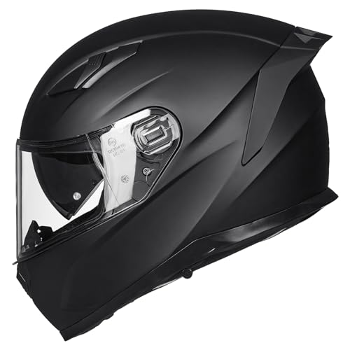 ILM MIPS Motorcycle Full Face Helmet Pinlock Insert Anti Fog Dual Visor Racing Casco de Moto Men Women DOT Model 129M