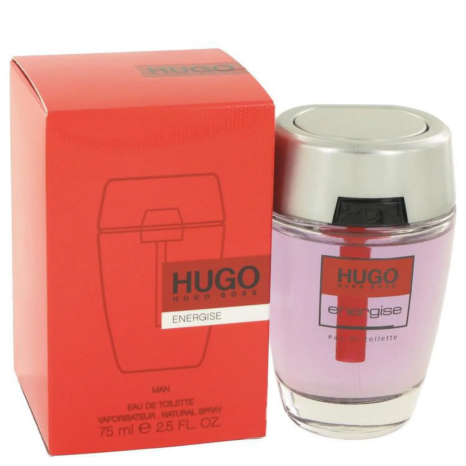 Hugo Energise by Hugo Boss Eau De Toilette Spray 2.5 oz