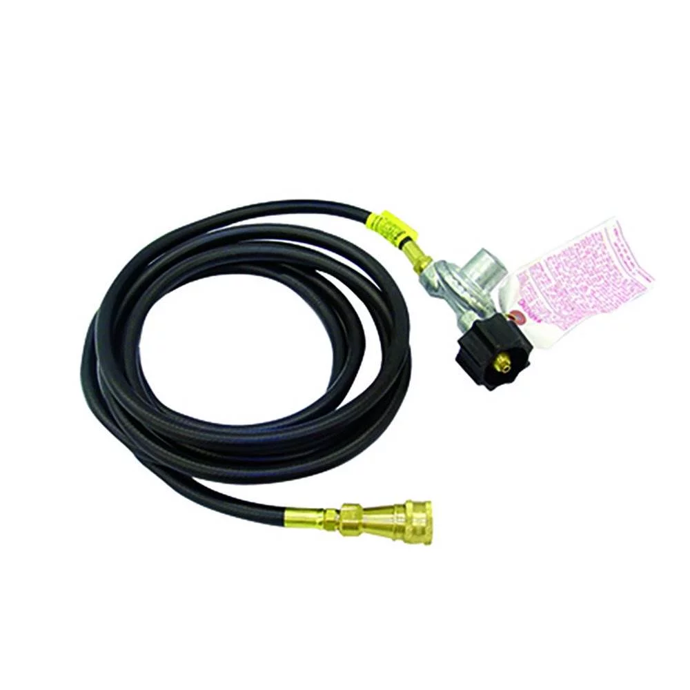 Mr. Heater 12 Foot Big Buddy Propane Gas to Heater Adapter Hose w/ Regulator