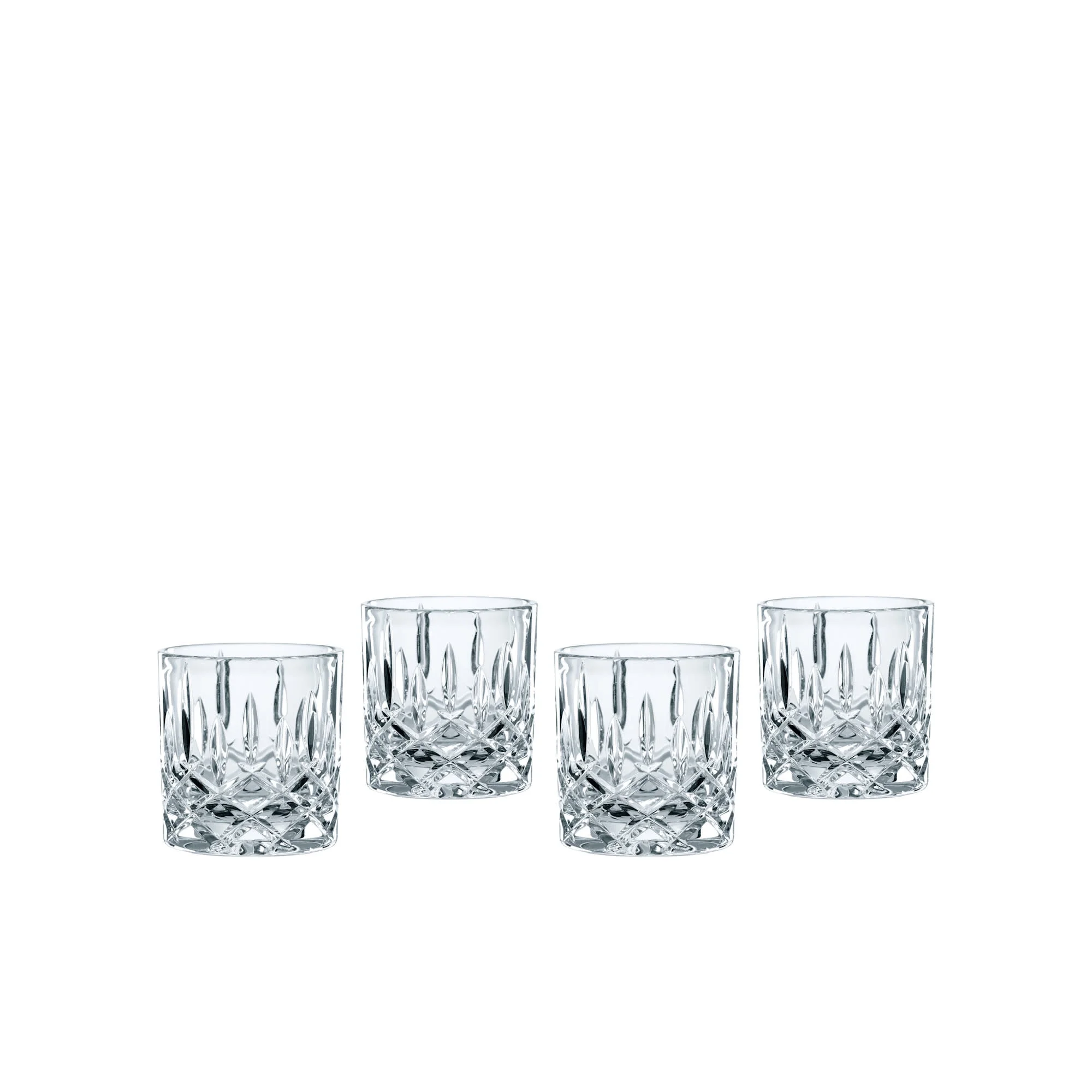 Nachtmann Noblesse Single Old-Fashioned Glass - Set of 12, Clear