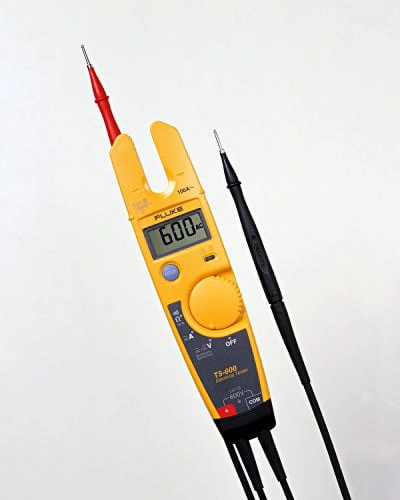 Fluke FL648227 600 Voltage Continuity & Current Tester