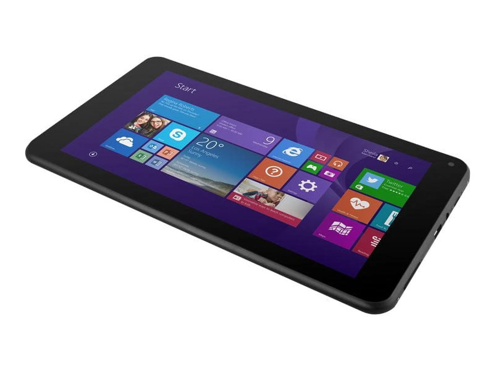 Ematic EWT716 - Tablet - Intel Atom - Win 8.1 - 1 GB RAM - 16 GB - 7