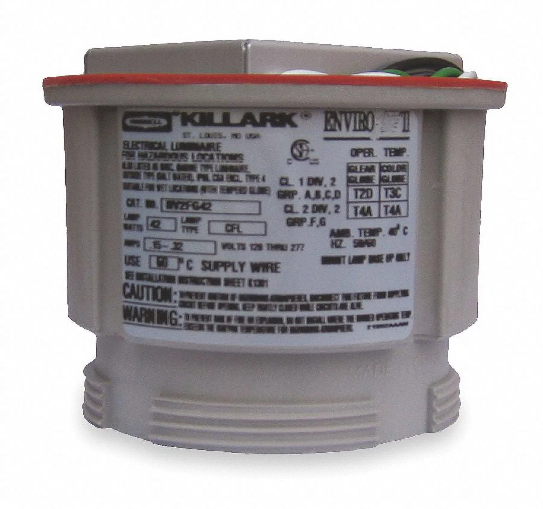 Killark CFLghtFix,42W,4 9/16