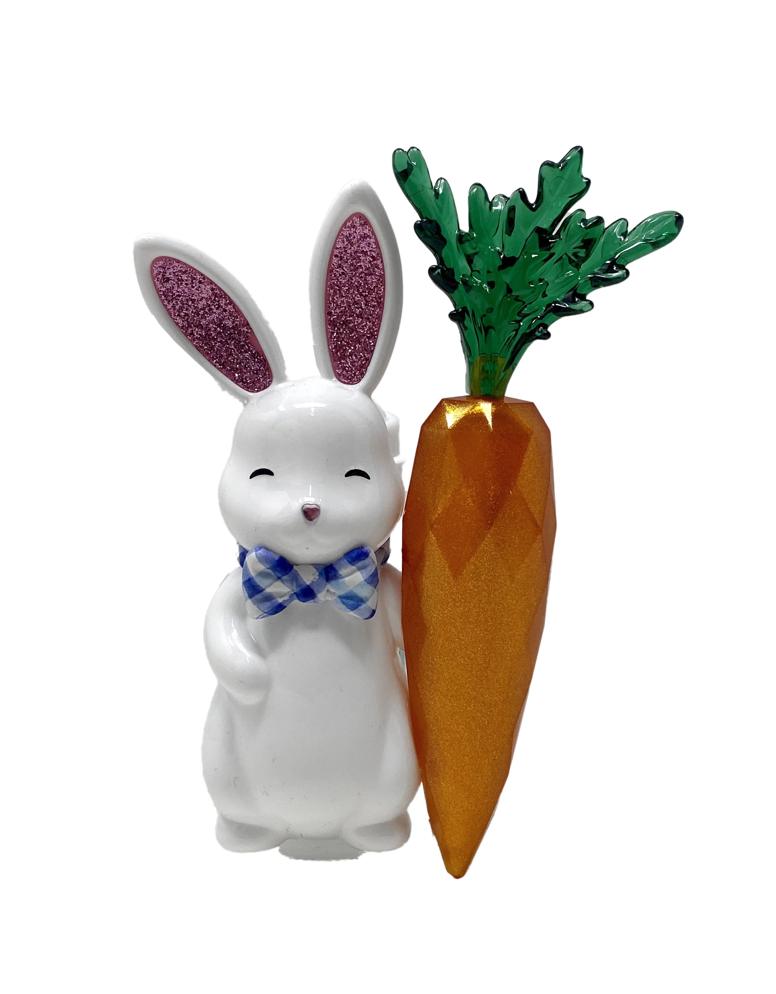 Bath & Body Works Easter Bunny With Carrot Nightlight Wallflowers Scent Control With A Natural Oats Sample Soap.