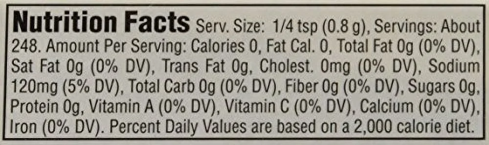 Andy's Rub, an All Natural Rub with Attitude, 21 oz.