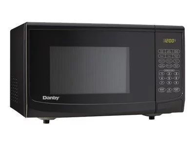 Danby DMW111KBLDB - Microwave oven - freestanding - 1.1 cu. ft - 1000 W - black