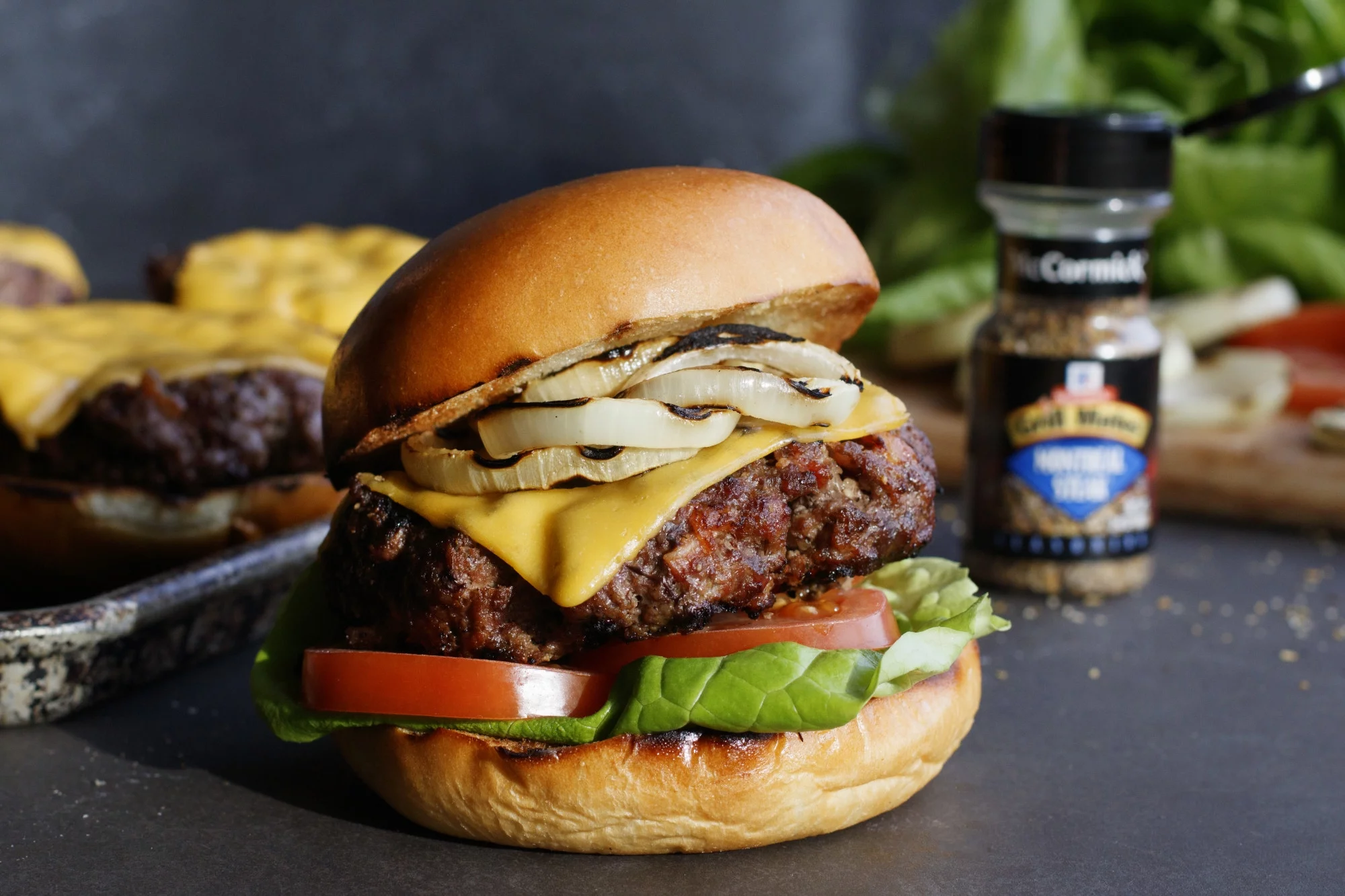 (6 Pack)Mccormick Grill Mates 25% Less Sodium Montreal Steak Seasoning, 3.18 Oz