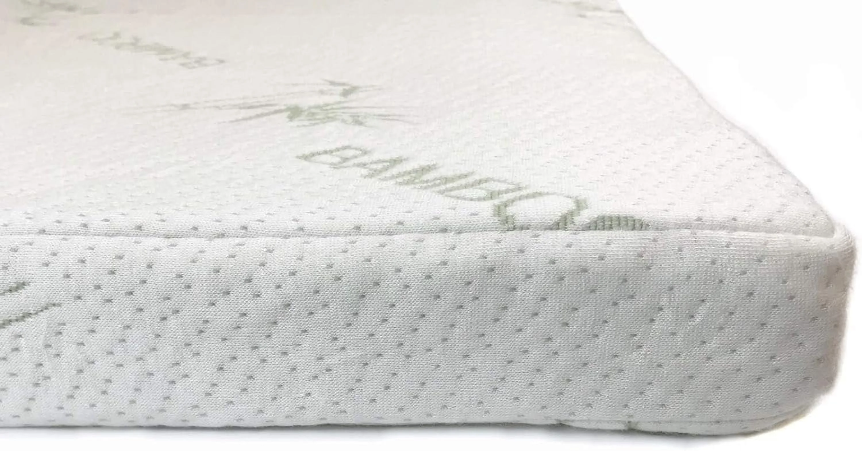 Orgaic Latex Mattress Topper With Bamboo Cover - Made I (2 Iches Kig, Soft)