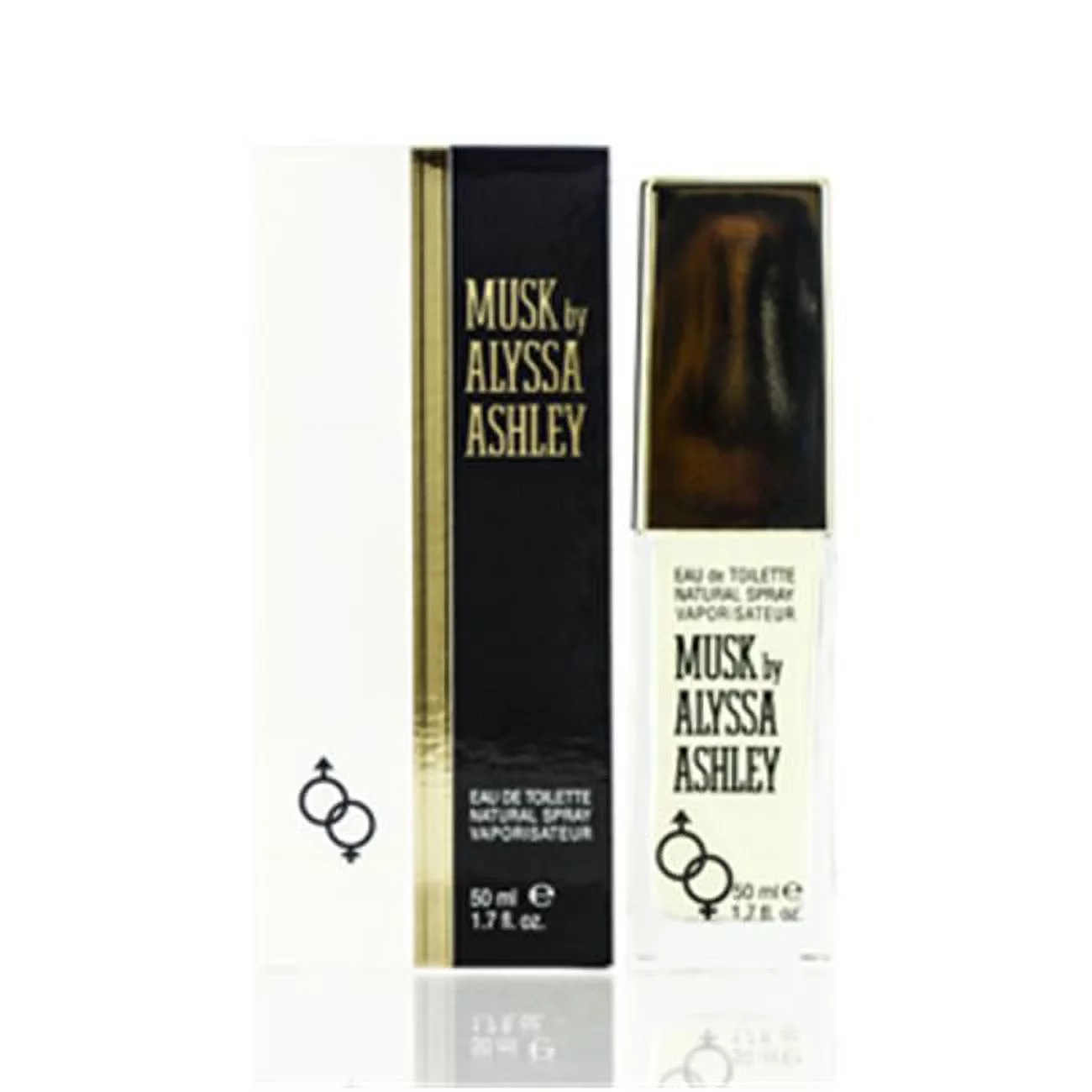 Dana  1.7 oz Womens Alyssa Ashley Musk EDT Spray