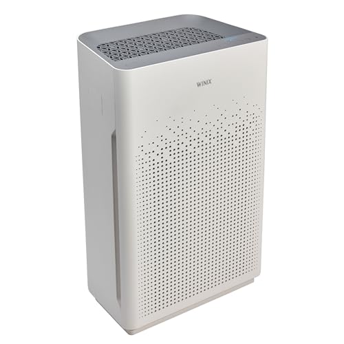 WINIX 5510 Air Purifier (New Generation of 5500-2) for Home Large Room Up to 1881 Ft² in 1 Hr, True HEPA, High Deodorization Carbon Filter and Auto Mode, Captures Pet Allergies, Smoke, Dust.