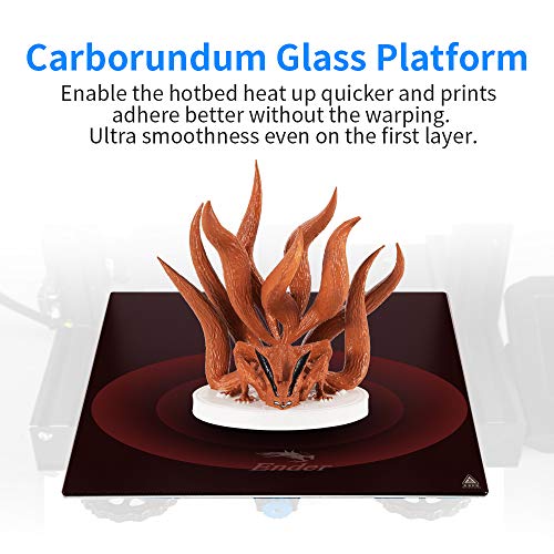 Official Creality Ender 3 3D Printer Fully Open Source with Resume Printing Function DIY Printers Build Volulme 8.66x8.66x9.84 inch