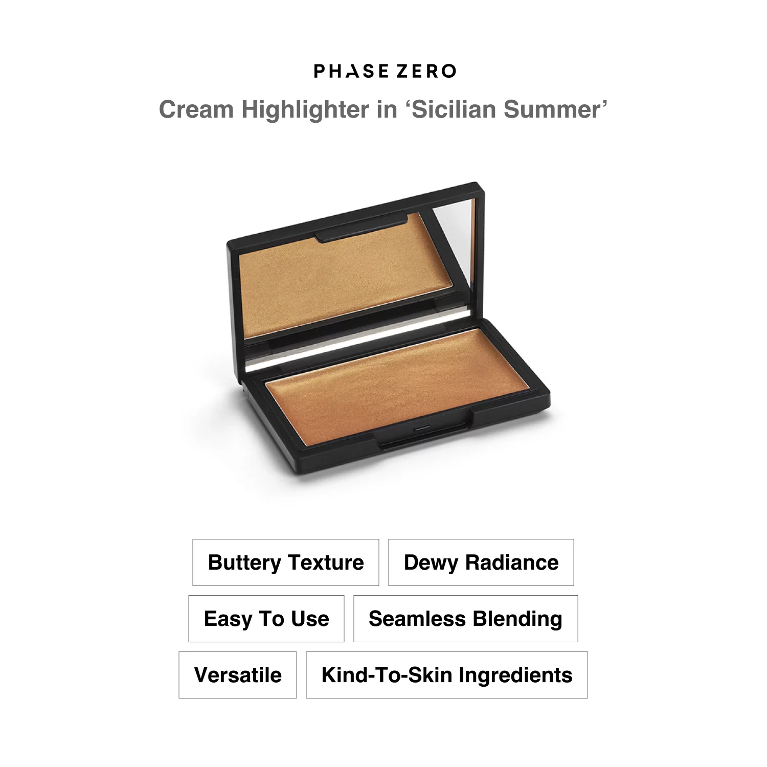 Phase Zero Makeup Cream Highlighter- 