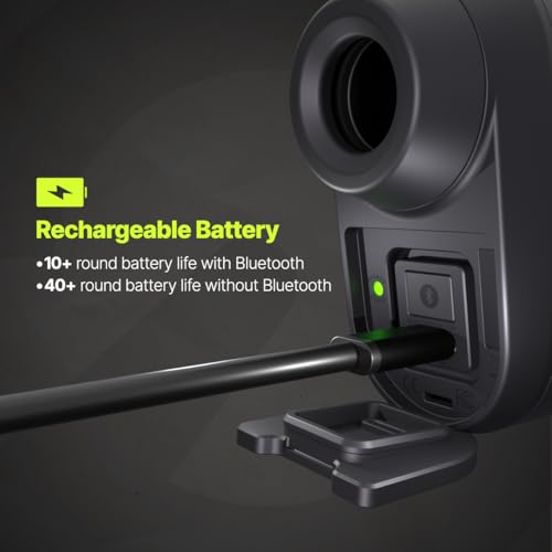 Precision Pro Titan Elite Golf Range Finder with GPS. Golf Range Finder with Built in GPS, Distances, Slope Switch, Magnetic Grip, Waterproof, Tournament Legal, 999 Yard Range