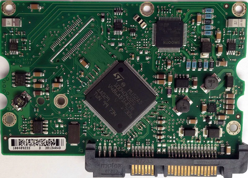PCB ST3750640AS 100409233 P/N: 9BJ148-561 F/W: 3.AAE Seagate