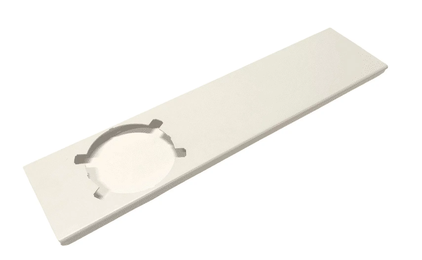 OEM Midea Air Conditioner AC White Window Slider Originally Shipped With MPF14CR71A, MPF14CR81, MPF14CR81E