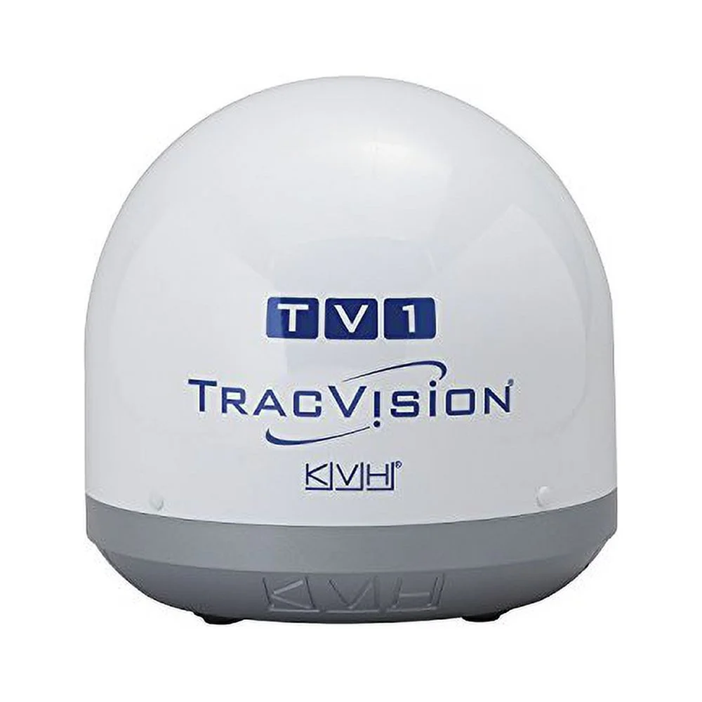 KVH 01-0366-07 TracVision TV1 w/IP-TV Hub, N. America