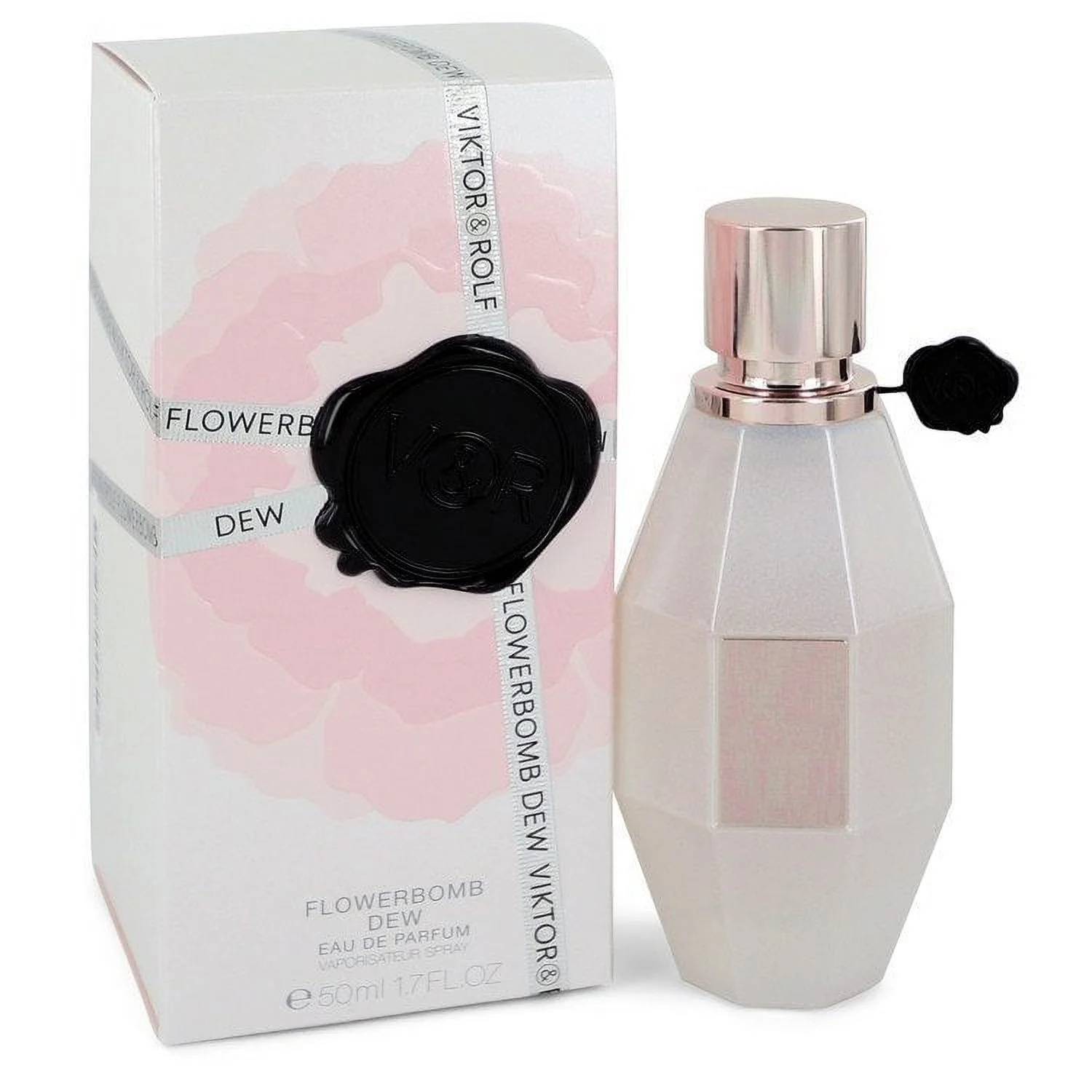 Viktor & Rolf Flowerbomb Dew Eau De Parfum Spray 1.7 oz - Powdery Floral Embrace