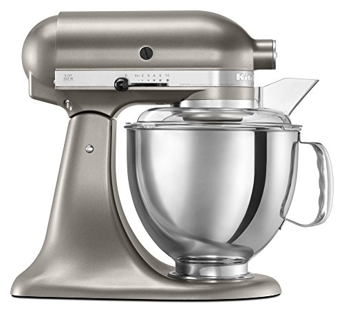KitchenAid KSM150PSTG Artisan Series 5-Qt. Stand Mixer with Pouring Shield - Tangerine