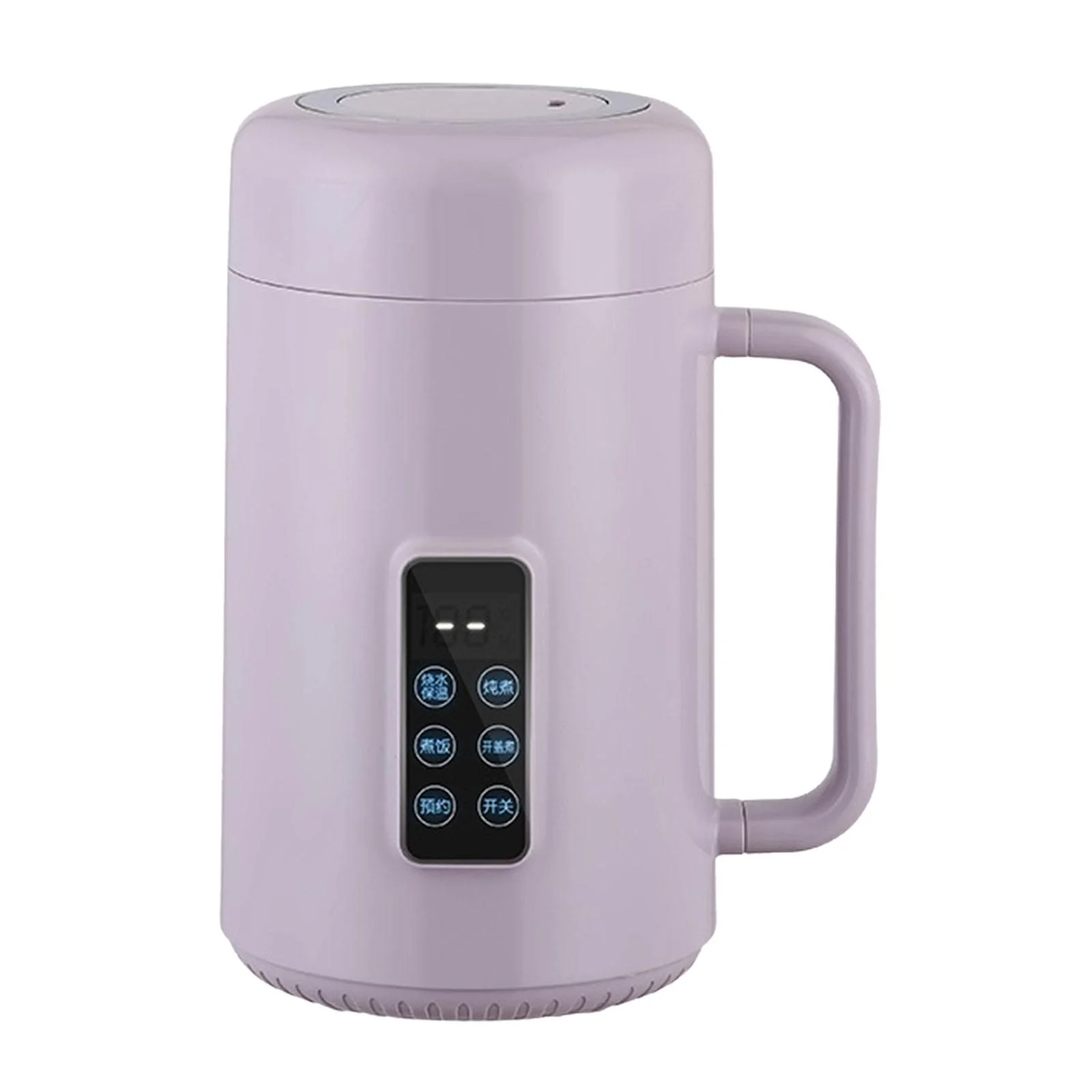 CUTICATE Electric Cooker Electric Stewpot Noodles Pasta Heater Cookware Soup Steamer Slow Cooking Pot for Kithcen Restaurant Soup Eggs