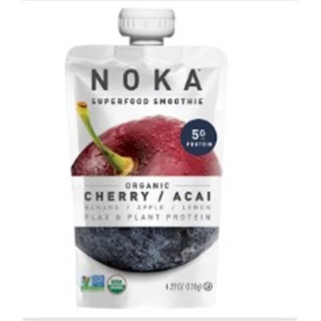 Noka  Organic Cherry, Acai Smoothie