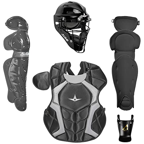 All-Star® Player's Series Baseball Catching Equipment Kit, Meets NOCSAE Standard - Ages 7 to 9