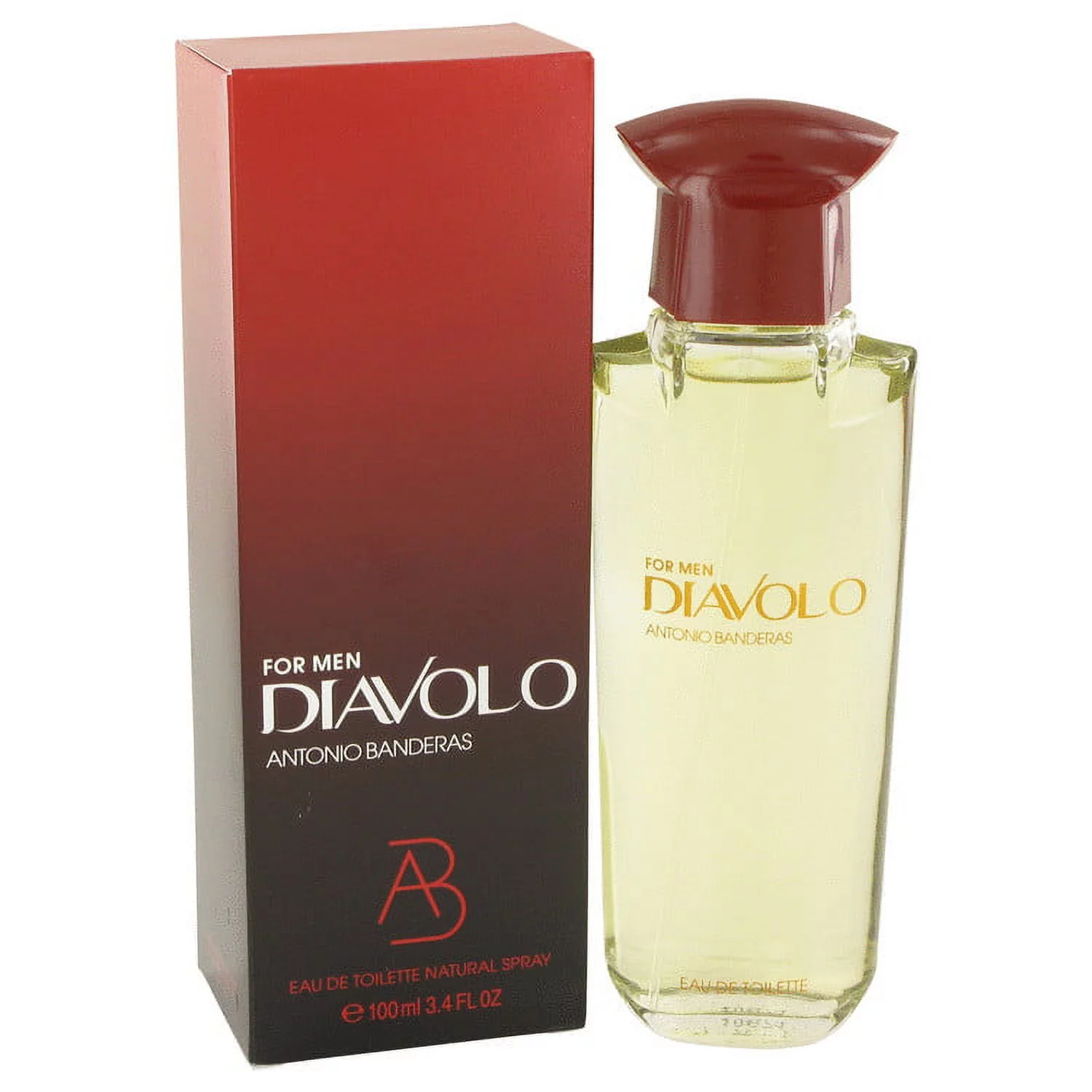 Diavolo by Antonio Banderas Eau De Toilette Spray 3.4 oz For Men