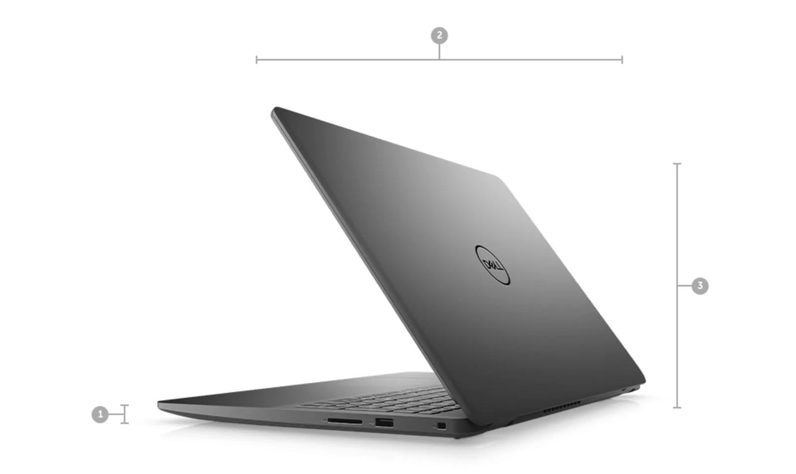 Restored Dell Inspiron 3502 Laptop (2021) 15.6